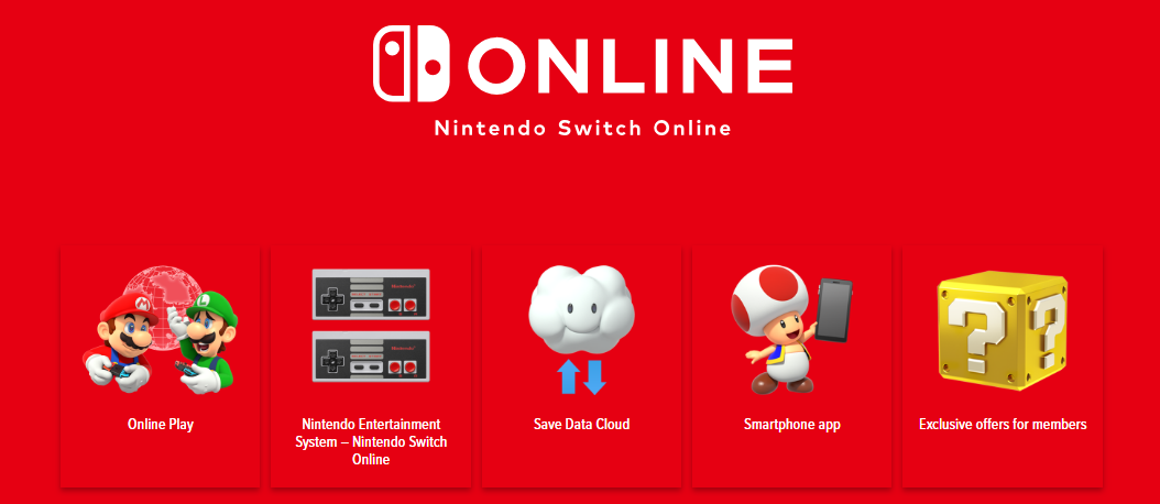Nintendo Switch Online Features