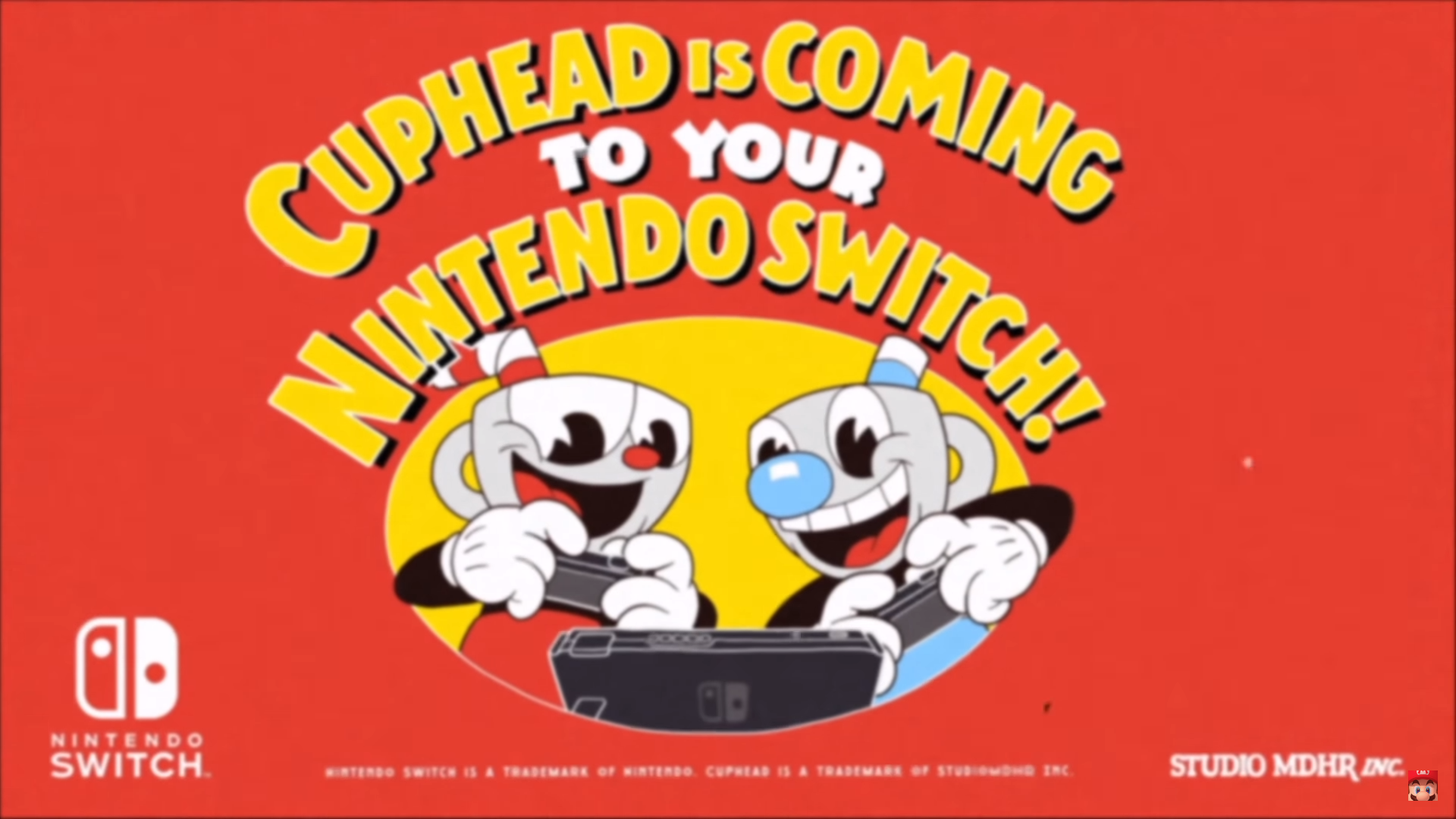 CupHead Nintendo Switch