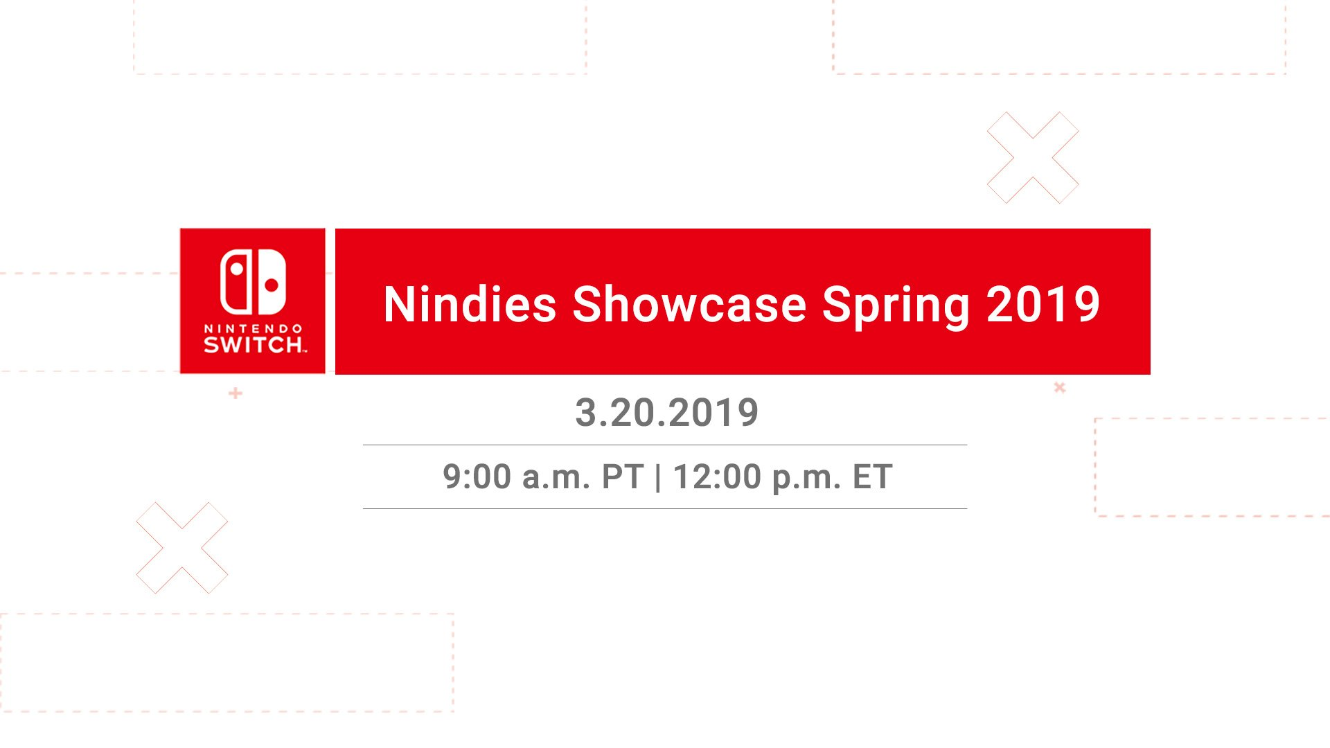 Nindies Showcase Spring 2019