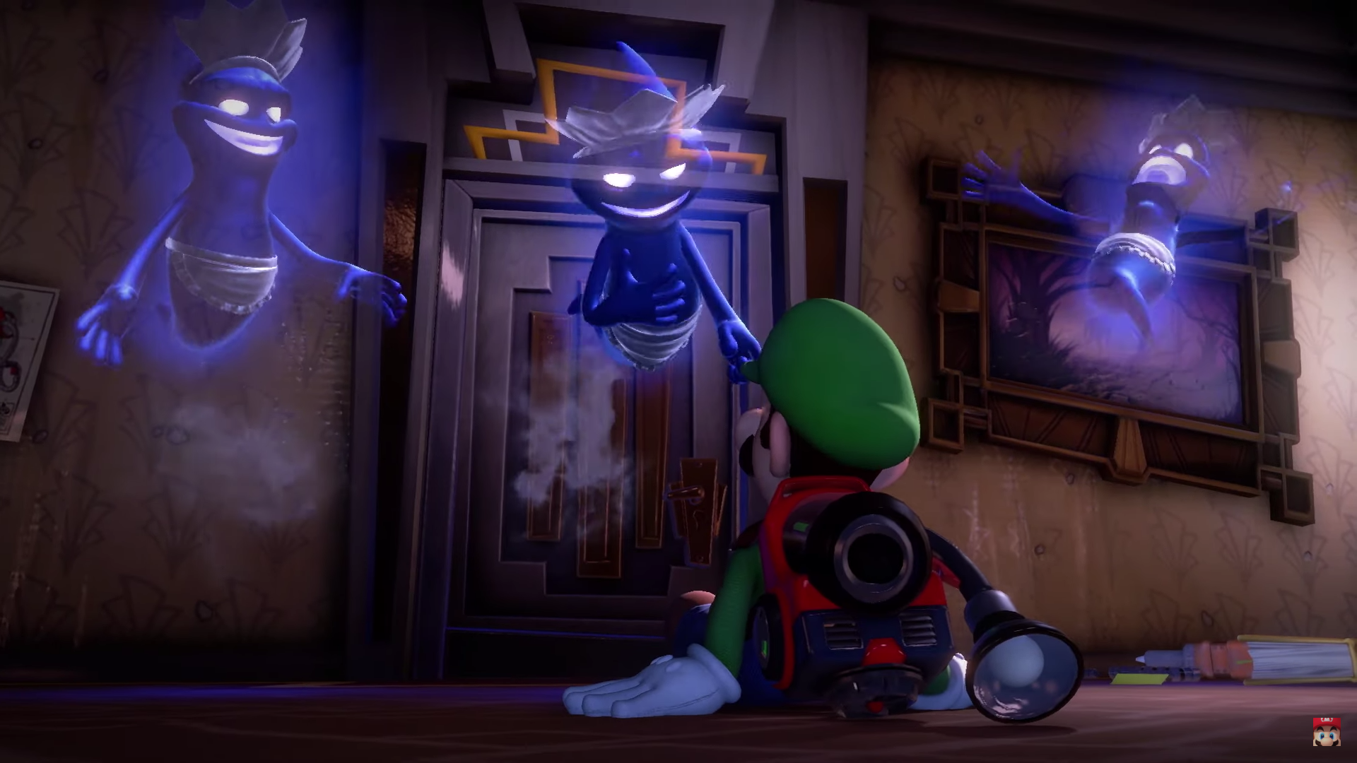 Luigi's Mansion 3 Ghosts