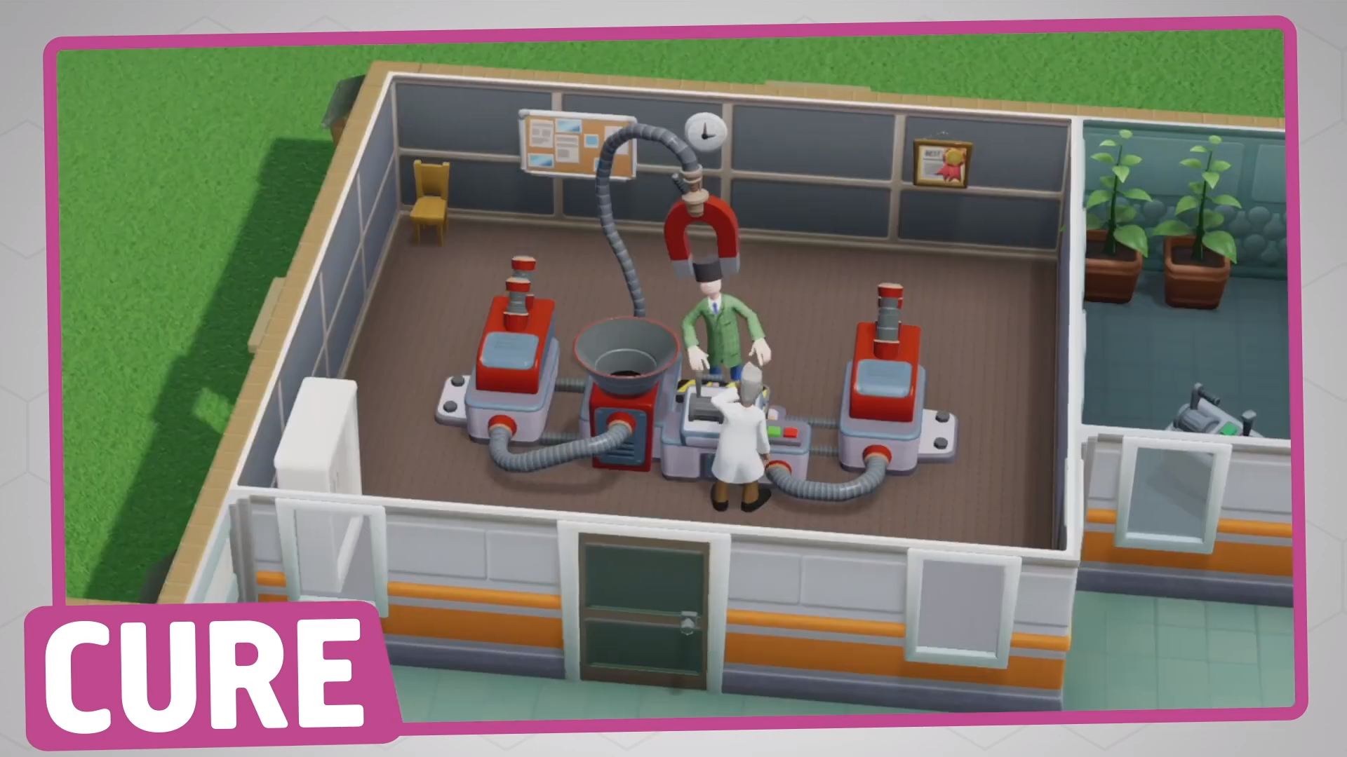 Two Point Hospital Cure