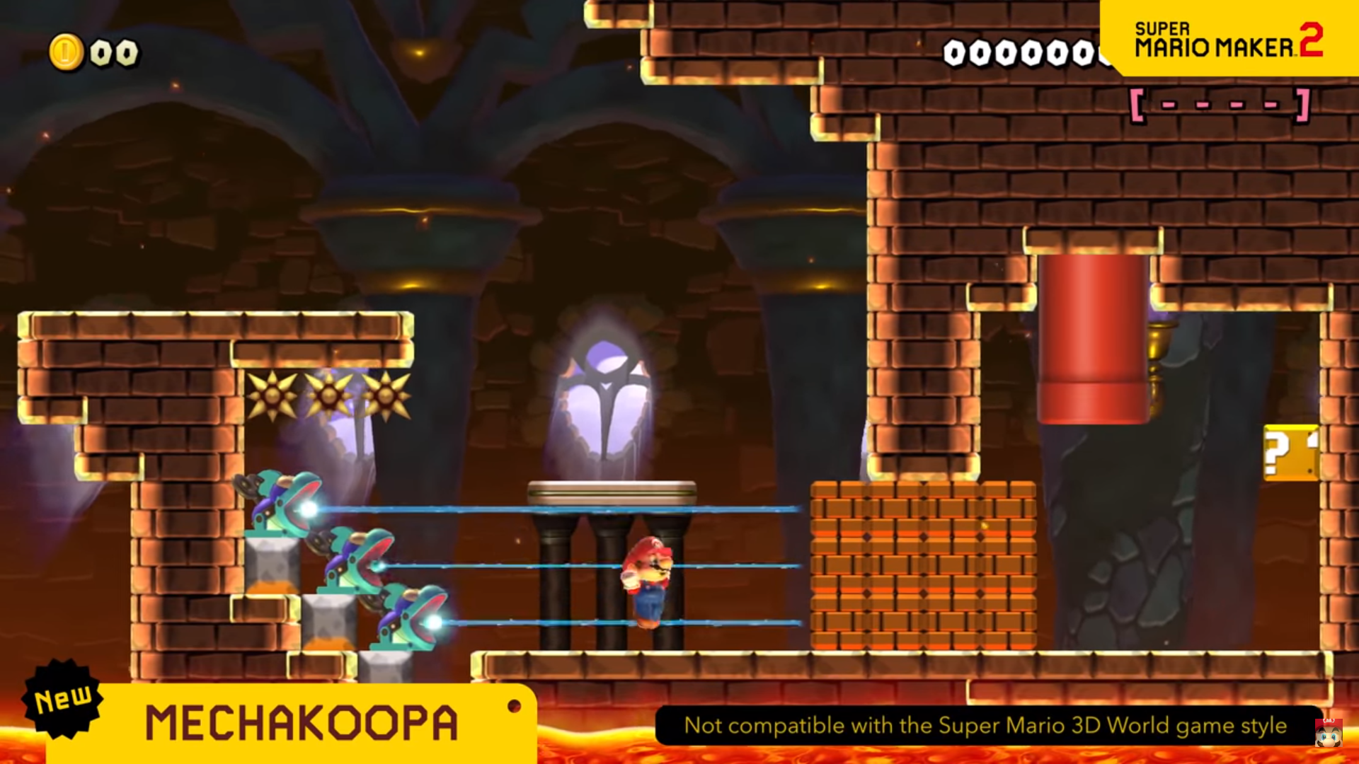 MechaKoopa Super Mario Maker 2